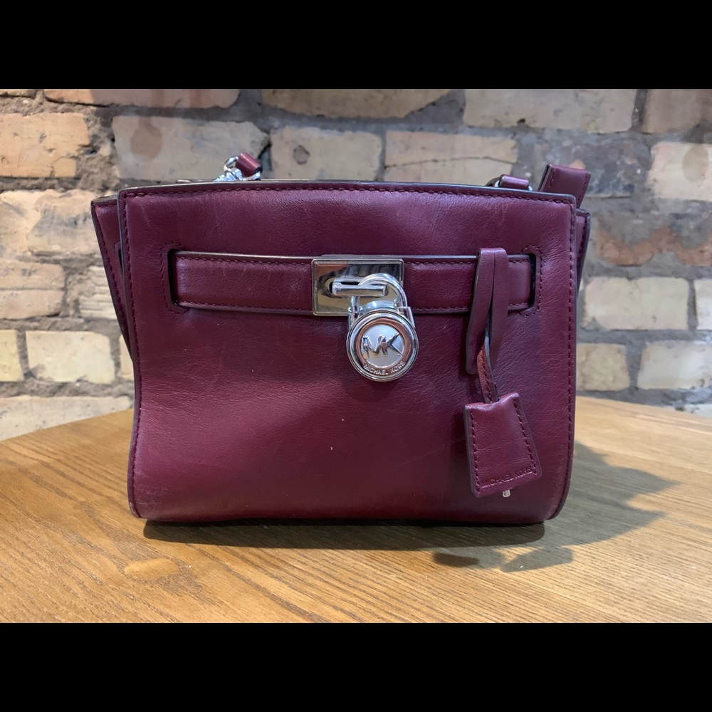 Michael Kors small satchel bag